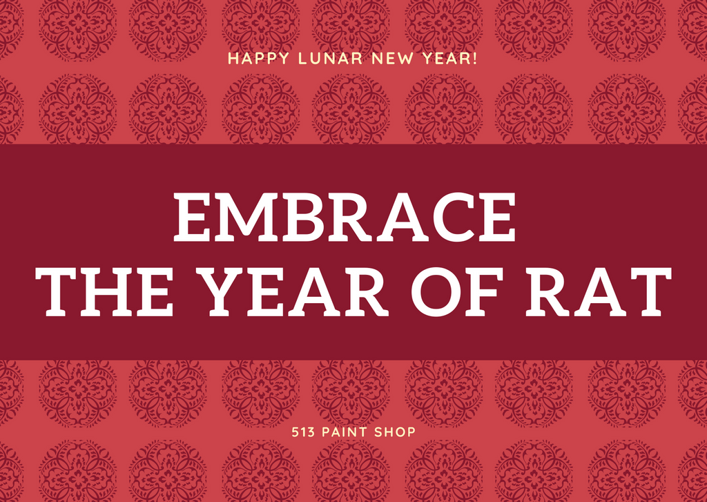 Embrace the Year of Rat
