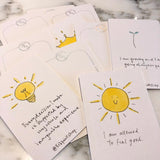 Affirmation Card Painting