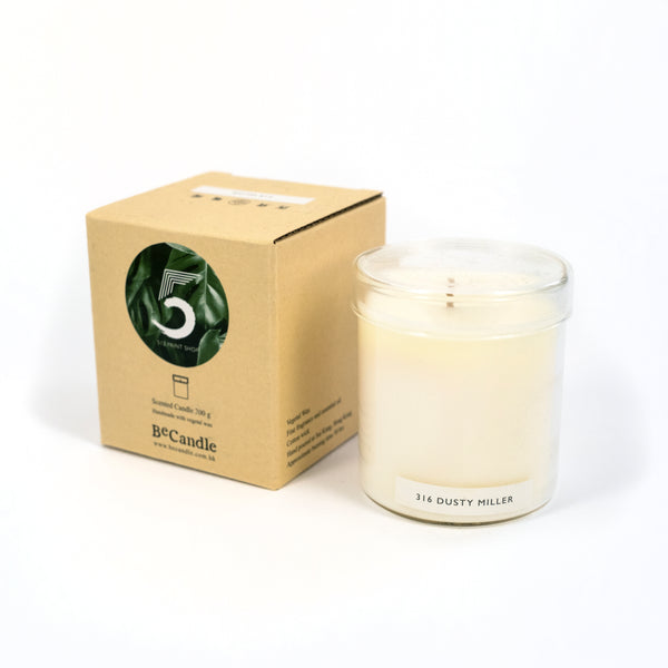 513 Paint Shop x BeCandle | 5-Vegetal Candle