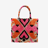 DanMas | Ikat Tote Bags