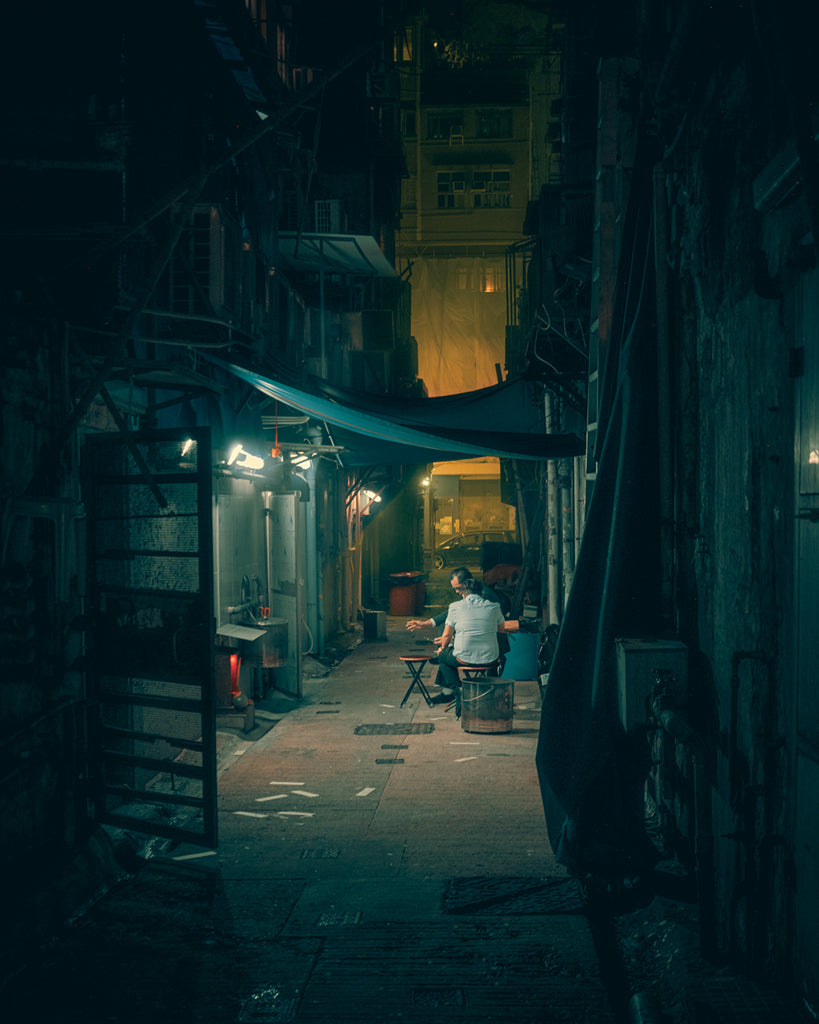 midnight HK | Back Alley Meeting