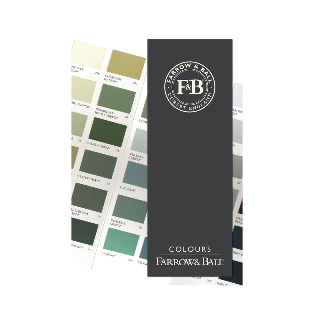 Farrow and Ball | Colour Chart