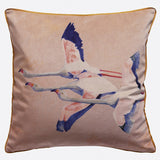 Maison Lévy | Printed Velvet Cushion