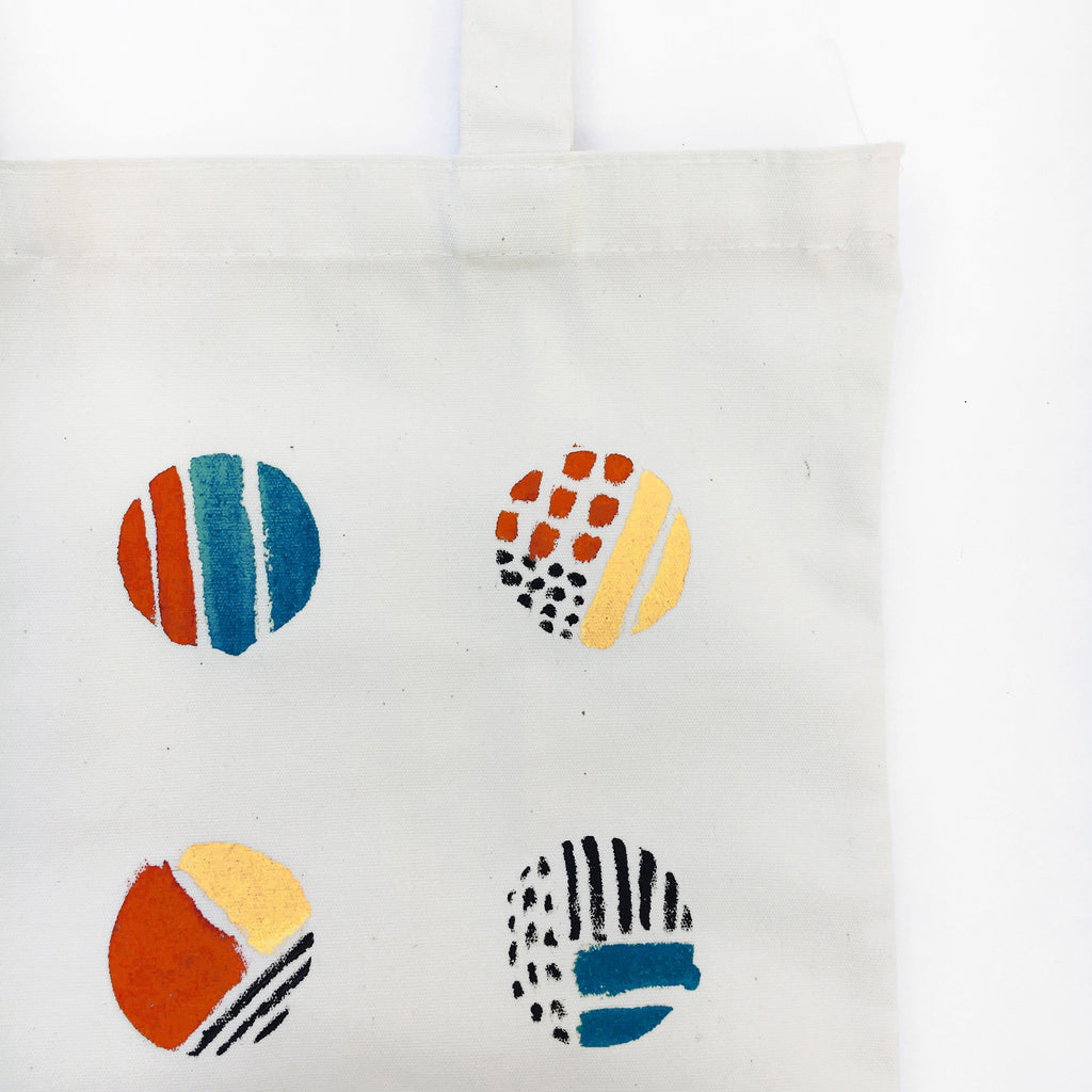 Tote Bag Painting