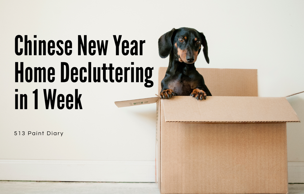 Chinese New Year Home Decluttering in 1 Week
