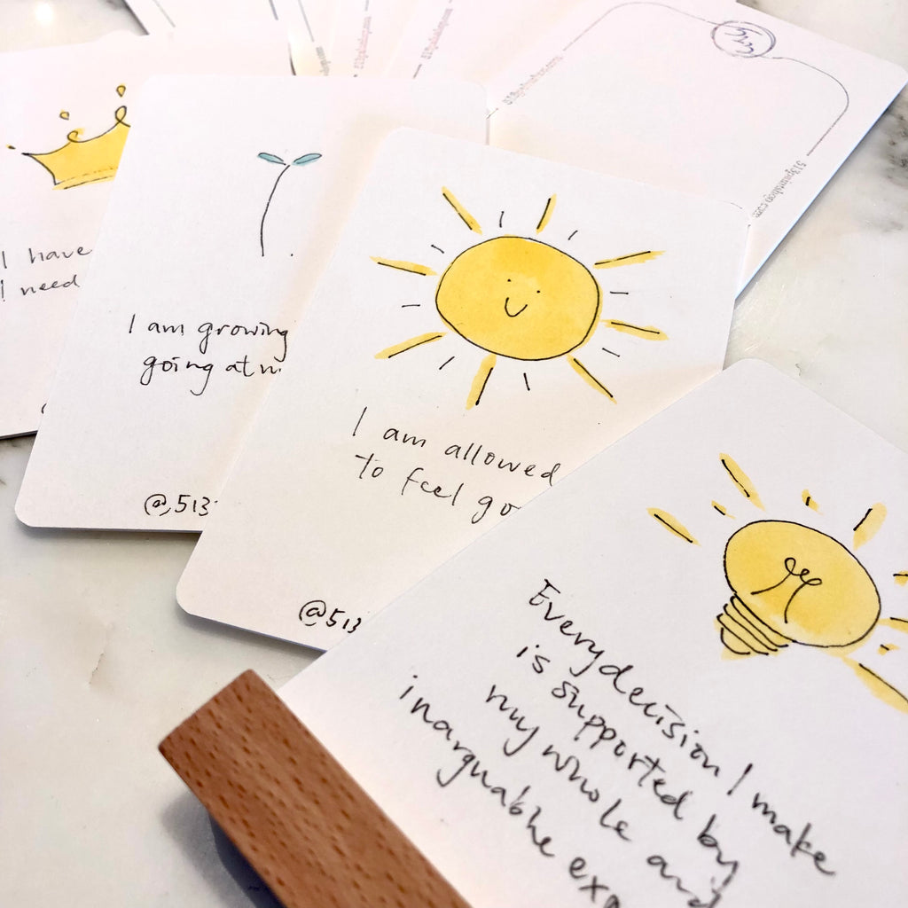 Affirmation Card Painting