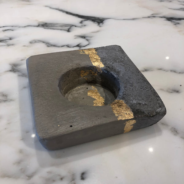 Upcycle Hong Kong | Concrete Candle Holder