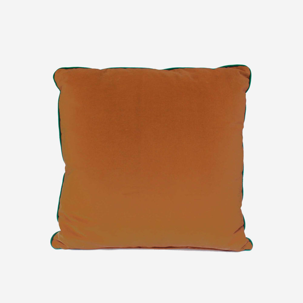 513 Artizen Range | L'Alchemist Collection - Brown & Red Cushion