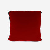 513 Artizen Range | L'Alchemist Collection - Brown & Red Cushion