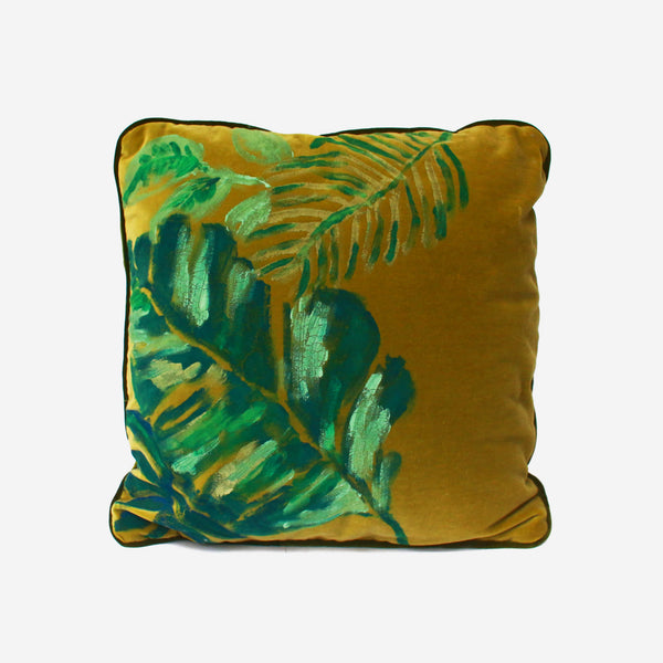 513 Artizen Range | L'Alchemist Collection - Palm leaves Cushion