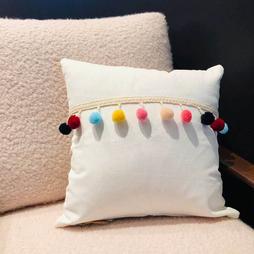 Upcycle Hong Kong | Chenille Rainbow Pompom