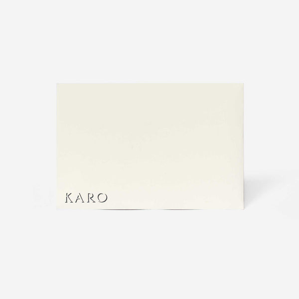 Colour Chart - Karo