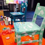 Kid's Chair Painting