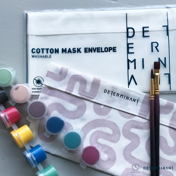 Mask Envelope Painting Kit Set