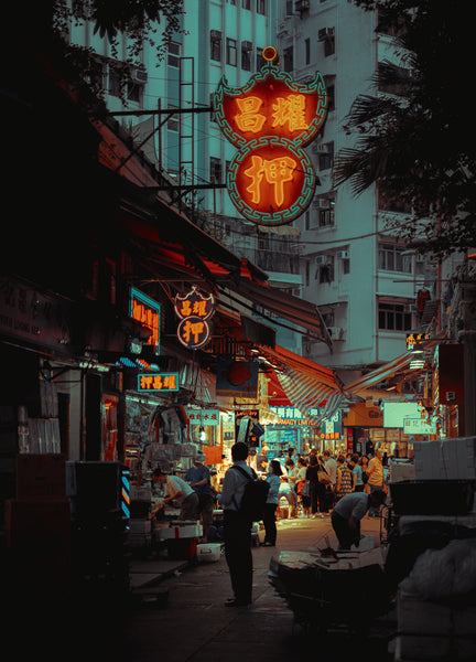 midnight HK | Neon Lover
